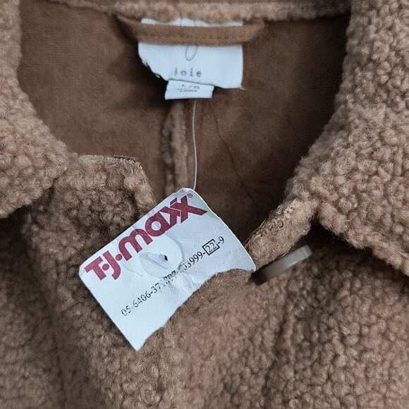 Joie Teddy Jacket Women's NWT - Picture 3 of 5